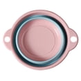 thumbnail image 4 of Cubeta plegable para platos, tina de lavandería portátil, bandeja para platos, lavadora plegable Rosa 38x235x115cm, 4 of 9