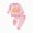 A96-Pink, variant on Boys and Girls Pajamas Set Fall Winter Tops and Pants Toddler Cotton Pjs for 6-12 Months 12-24 Months 2T 3T 4T 5T 6T 7T Children Pink,2-3 Years