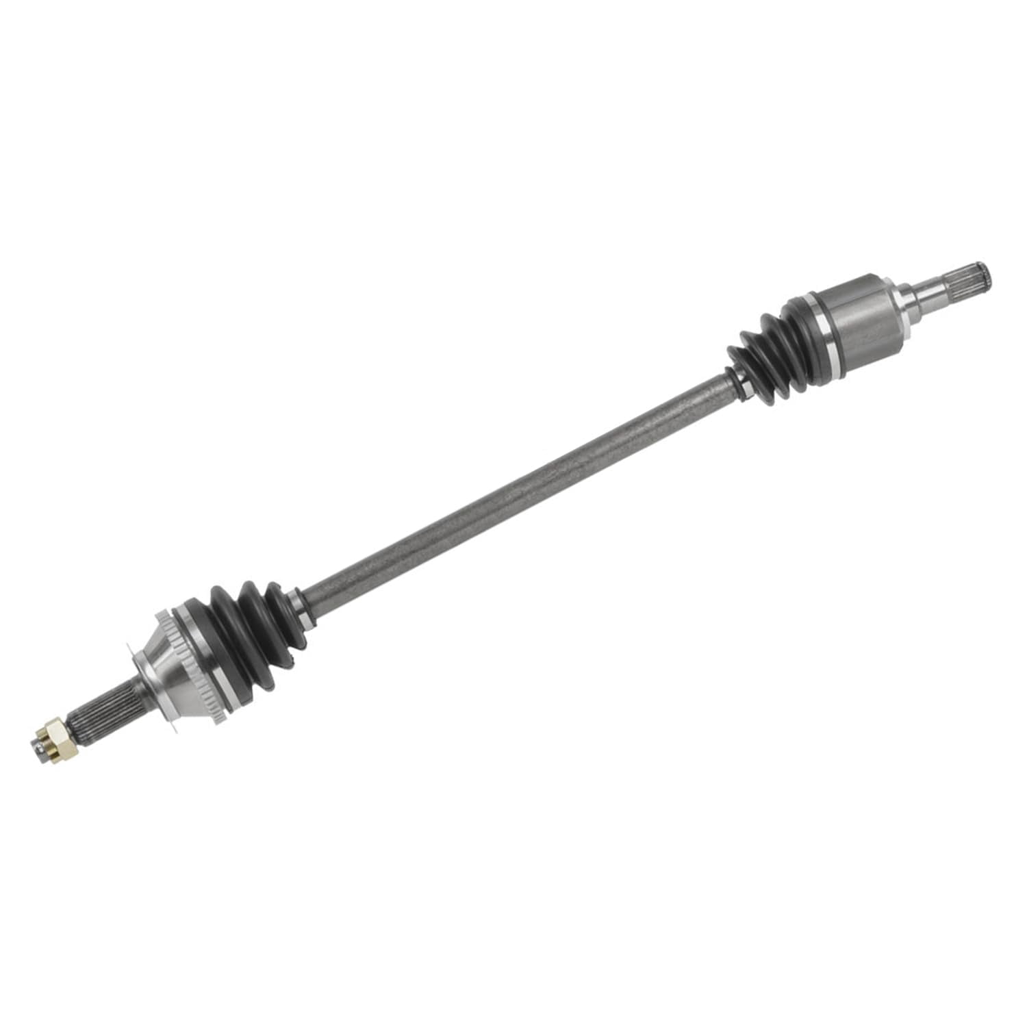 Detroit Axle - AWD 2pc Rear CV Axles for 2010-2012 Hyundai Santa Fe 2012-2013 Kia Sorento, CV Axle Shafts Assembly Replacement