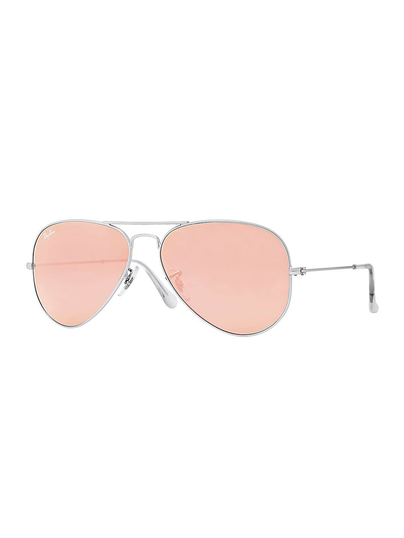 Ray-Ban Aviator Flash Lenses Unisex Sunglasses RB3025-019/Z2  display picture 3