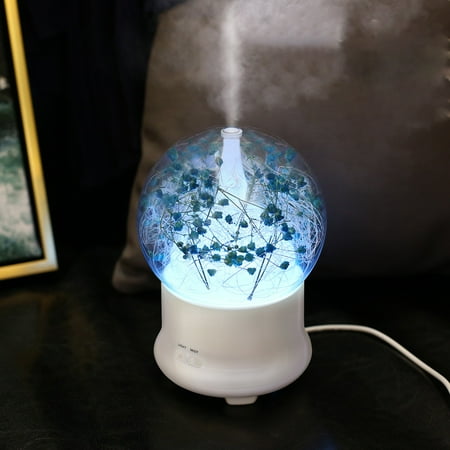 

Colorful Night Light Humidifier Dormitory Bedroom Wireless Mute Humidifier With Light Aromatherapy Humidifier 100 Ml Capacity Humidifier