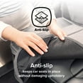 thumbnail image 3 of Diono Super Mat Car Seat Protector, Water Resistant, Crash Tested, Gray, 3 of 9