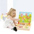 thumbnail image 2 of Wooden Magnetic Puzzle Toys Children 3D Puzzle Figure/Animals/ Vehicle /Circus Drawing Board Educational Toys For Kids heqiyong LED, 2 of 2