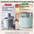 thumbnail image 5 of VAVSEA 1.6 Qt Ice Cream Maker, Easy Make Ice Cream Machine, Make Homemade Ice Cream, Gelato, Sorbet, Frozen Yogurt, Automatic No Salt/Ice Needed, Digital Controls, Healthy Recipe Guide, 5 of 9