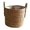 thumbnail image 4 of Cesta de flores Zulema Cesta de almacenamiento 25cmx20cm, 4 of 8