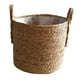 thumbnail image 4 of Cesta de flores, maceta, organizador de artículos diversos, contenedor de almacenamiento, cesta de dulces decorativa 30cmx27cm Zulema Cesta de almacenamiento, 4 of 8