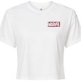 thumbnail image 3 of Marvel Guardians of the Galaxy - Wanted Star Lord - Juniors Cropped Graphic T-Shirt, 3 of 5