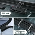 thumbnail image 3 of TydeCkare 24 Inch Hardside Expandable Luggage, Checked Medium Luggage with TSA Lock & Spinner Silent Wheels, Lightweight ABS+PC Hardshell Suitcase, 3 of 8
