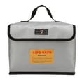 thumbnail image 2 of Bolsa Protectora De Batería, Bolsa Protectora De Batería Lipo, Cierre De Cremallera A Prueba De Explosiones, Tela De Fibra De Vidrio De Silicona Para Drones, 2 of 7