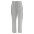 thumbnail image 4 of George Men's and Big Men's Feed Stripe Knit Sleep Pajama Pants, S-5XL, 4 of 7