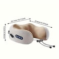 thumbnail image 5 of Electric Neck Massager U-shaped Massage Pillow Multifunctional Portable Shoulder, 5 of 5