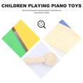 thumbnail image 3 of SUTENGDA Percussion Wooden Playset Cognitive Toy Toy Musical Instrument Marimba Keyboard Piano Xylophone Toy Child, 3 of 6