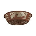 thumbnail image 3 of Meyda Tiffany 127250 22.5" W Canoe At Lake Flush Mount Ceiling Fixture - Silver, 3 of 4
