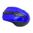 thumbnail image 3 of New 2\.4G Wireless Mouse Portable Optical 6 Buttons 1200 DPI Mice For Computer PC Laptop Gamer Black Blue Green Red Color Mouse Blue, 3 of 3