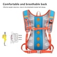 thumbnail image 4 of Lightweight Waterproof Running Backpack for Outdoor Sports with Helmet Fixing Mesh, Reflective Strips, and Gift for Festivals, 4 of 8