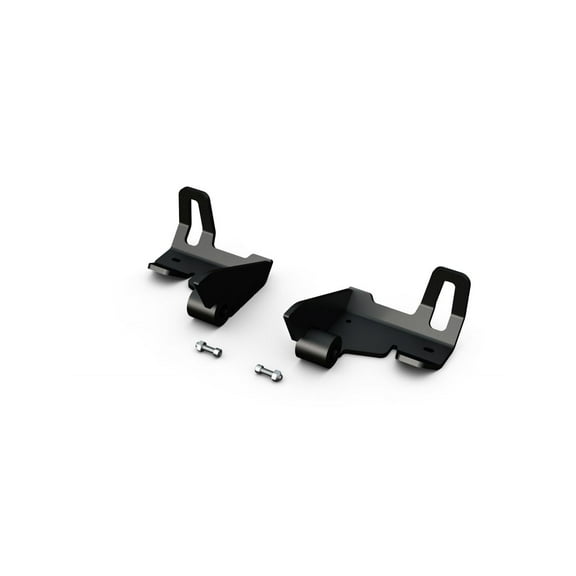 TeraFlex Falcon Bolt-On Rear Shock Skid Plate Kit - 36-07-01-200