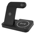 thumbnail image 2 of Cargador inalámbrico 4 en 1 con soporte plegable, estación de carga multifuncional para teléfono, auriculares y reloj., 2 of 14