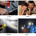 thumbnail image 5 of 5-Pack Mini Torch Flashlight Portable Non-Slip Design for Kids and Adults - Bright White Rubber Coating, 5 of 5