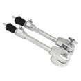 thumbnail image 4 of 2x piso de metal Tom Tom Legs Accessory Universal Fit Professional estable Fácil de instalar hardware de piezas de tambor de bricolaje antideslizante, 4 of 8