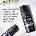 thumbnail image 6 of Hair Fibers for Thinning Hair - 27.5g Bottle Hair Powder, Hair Thickener & Topper for Fine Hair for Men Women, Dark Brown, 6 of 9