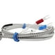 thumbnail image 2 of Cable Termopar K Sensor de temperatura de rosca de termopar de tornillo M12 K para controlador de temperatura Sywqhk Para estrenar, 2 of 8
