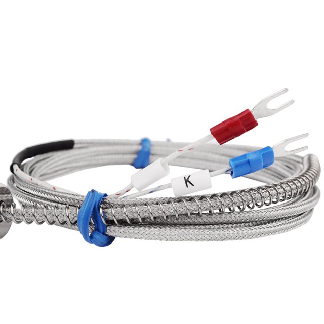 Sensor de temperatura de rosca de termopar de tornillo M12 K para controlador de temperatura Tmvgtek Para estrenar