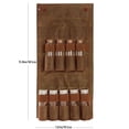 thumbnail image 2 of 9Pcs Portable Condiment Dispenser Set With Rotating Lids Storage Bag Salt Pepper Shakers For Camping Hiking Barbecue, 2 of 8