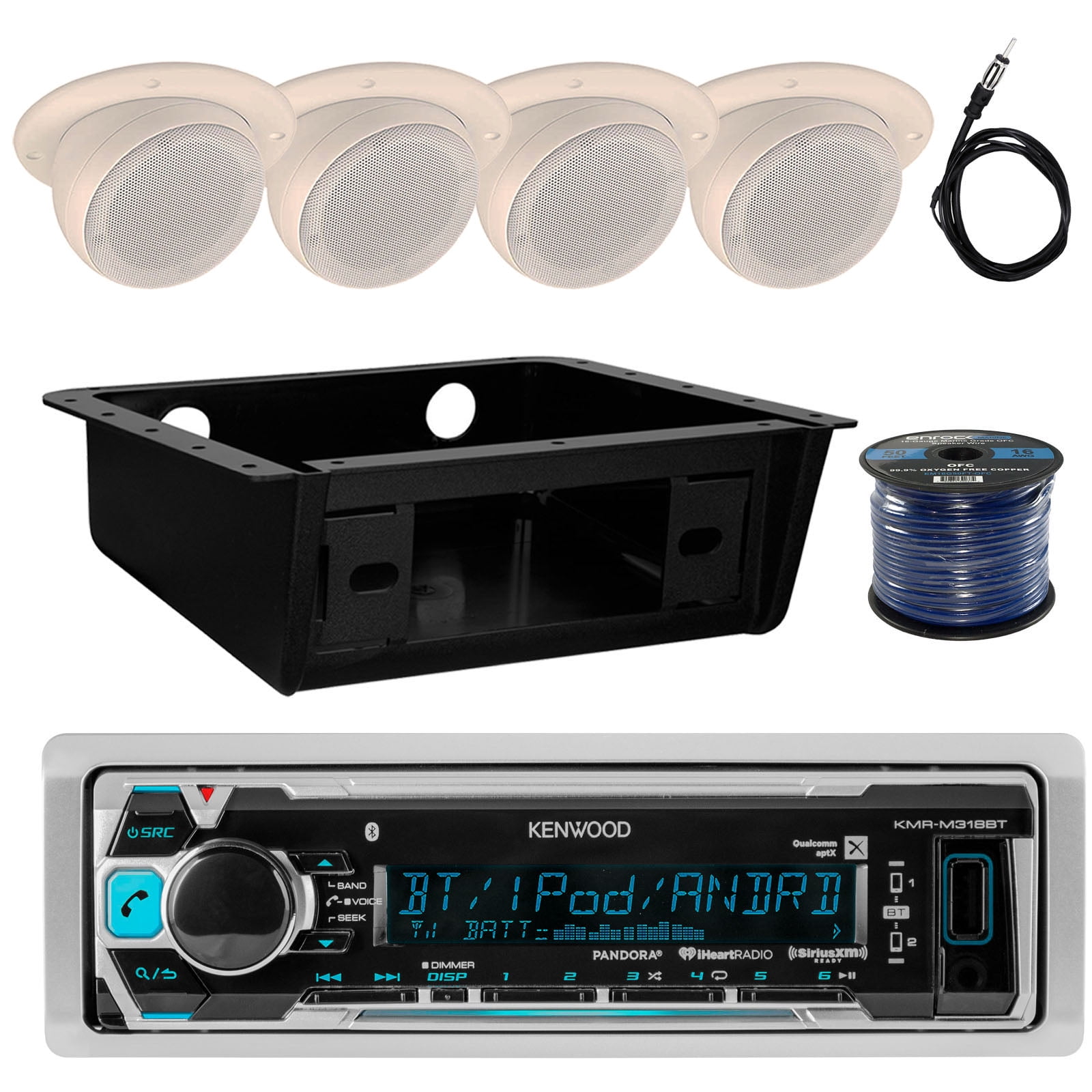 kenwood satellite speakers