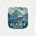 thumbnail image 4 of Inktastic Alaska Cruise Boys or Girls Toddler T-Shirt, 4 of 5