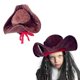 thumbnail image 2 of Sombrero de vaquero pirata para Halloween, gorra de vaquero para niños, accesorios de decoración para fiesta de graduación, 2 of 5