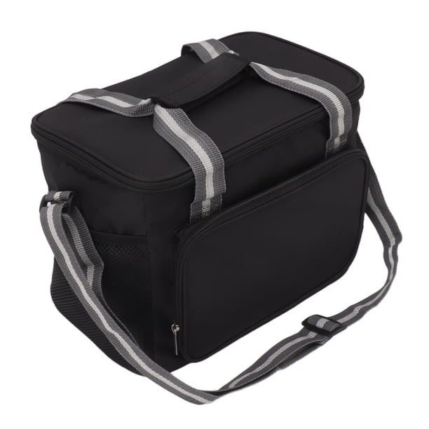Bolsa de almuerzo bolsa Bento aislada asa portátil correa ajustable diseño a prueba de fugas para acampar ANGGREK Otros