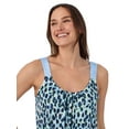 thumbnail image 4 of Secret Treasures Women’s Sleepwear Short Knit Chemise, Sizes XS-3X, 4 of 6