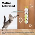 thumbnail image 3 of Intelligent Interactive Cat Toy Mobile Activation Wake-up With Tail Automatic Emerging From The Hole Teasing Cat Toy, 3 of 3