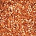 thumbnail image 2 of Miyuki Delica Seed Beads – Size 11/0 (1.6 mm), DB1804, Dyed Topaz Silk Satin, 7.2g, Approx. 1440 Beads, 2 of 7