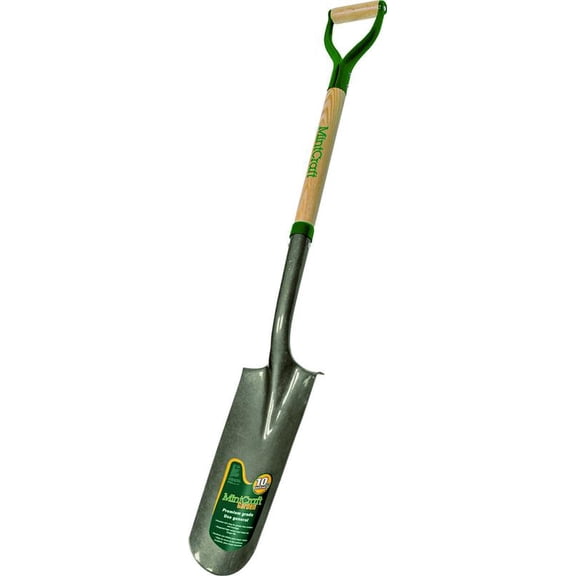 Mintcraft 33278 Shovel Drain Spade Wood Handle