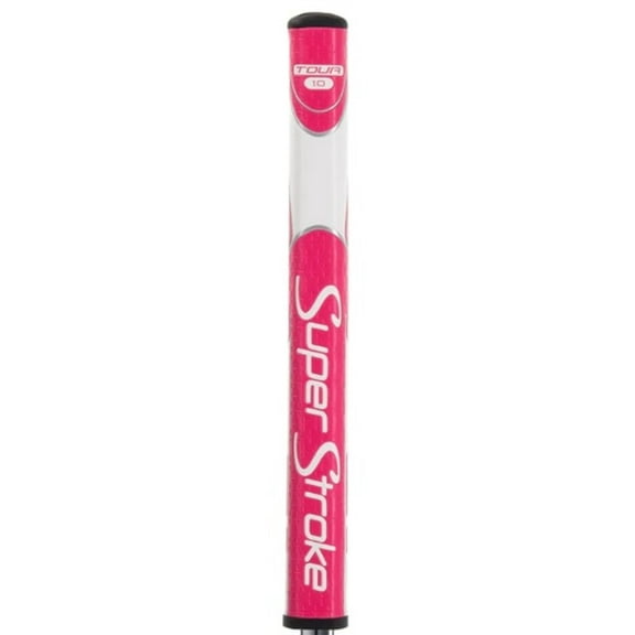 SuperStroke Zenergy Tour 1.0 Putter Grip (Pink/White, 1.0", 71g) Golf NEW