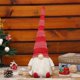 thumbnail image 4 of Navidad Led Light Rayas Gorra Muñeca Sin Rostro Pequeña Estatuilla B Afortunado Sencillez, 4 of 5