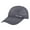 Dark Gray, variant on SPRING PARK Unisex Baseball Cap Sun Hat Men Women Summer Snapback Anti-UV Quick Dry Mesh Breathable Outdoor Sports Hat