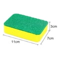 thumbnail image 2 of 10Pcs Non-Scratch Cellulose Scrub Sponge  Dual-Sided Dishwashing Sponge for Kitchen, 2 of 7