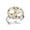 Multi 2, variant on Cute Goldfish Lotus Pattern Stainless Steel Rings for Women, Open Adjustable Ring Promise Ring Jewelry Gifts