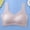 c02Pink, variant on JGGSPWM Womens Seamless Push Up Bras No Underwire Full Coverage Anti Sagging Comfortable Bras Wide-shouldered Beautiful Back Bra Brown Free Size