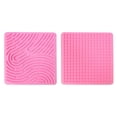 thumbnail image 1 of Lipstore Silicone Sensory Activity Board, Fine Motor Skill Learning Toys, Kids Fidget Toy Pink, 1 of 8