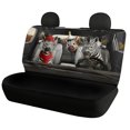 thumbnail image 2 of Uourmeti Car Seat Covers Full Set Easy to Install Interior Decor Car Decor Accessories Polyester Fashion Breathable, Fit for Truck Sedans Trucks, 2 of 10