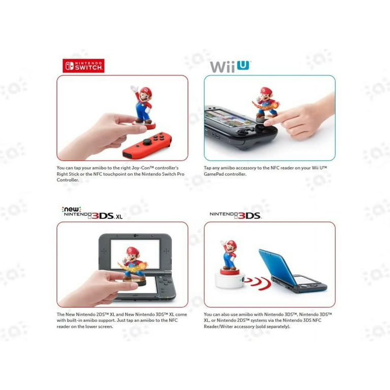 Mario No.1 Amiibo Super Smash Bros Series (Nintendo Switch