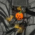 thumbnail image 7 of 1Pc Clearance Under $3 Artificial Halloween Pick Halloween Branch Plastic For Vase Arranging Halloween Branches Black Stem With Pumpkin (G), 7 of 7