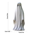 thumbnail image 2 of Décorations Halloween Statue Blanche Jardin Résine Figure Décoration Table Décoration Sculpture Halloween, 2 of 2
