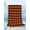 Orange, variant on Farm Buffalo Plaid Cooling Blanket, Lightweight Breathable Summer Throw Blanket with Double Sided Cold Effect, Orange Black Checkered Picnic Beach Blankets Bed Sheet for Hot Sleepers 30"x40"