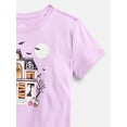 thumbnail image 3 of Halloween Girls Graphic Tee with Short Sleeves from Way to Celebrate, Sizes 4-18 & Husky, 3 of 3