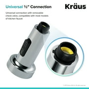 Kraus Dual Function Kitchen Faucet Sprayer in Chrome