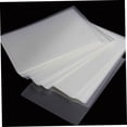 thumbnail image 3 of OUNONA 100 Pcs Transparent Photo Laminating Sheets White Waterproof for Documents General Users, 3 of 8